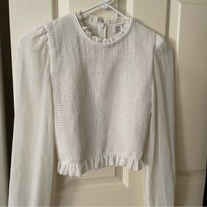 Aritzia Wilfred Tempest Blouse